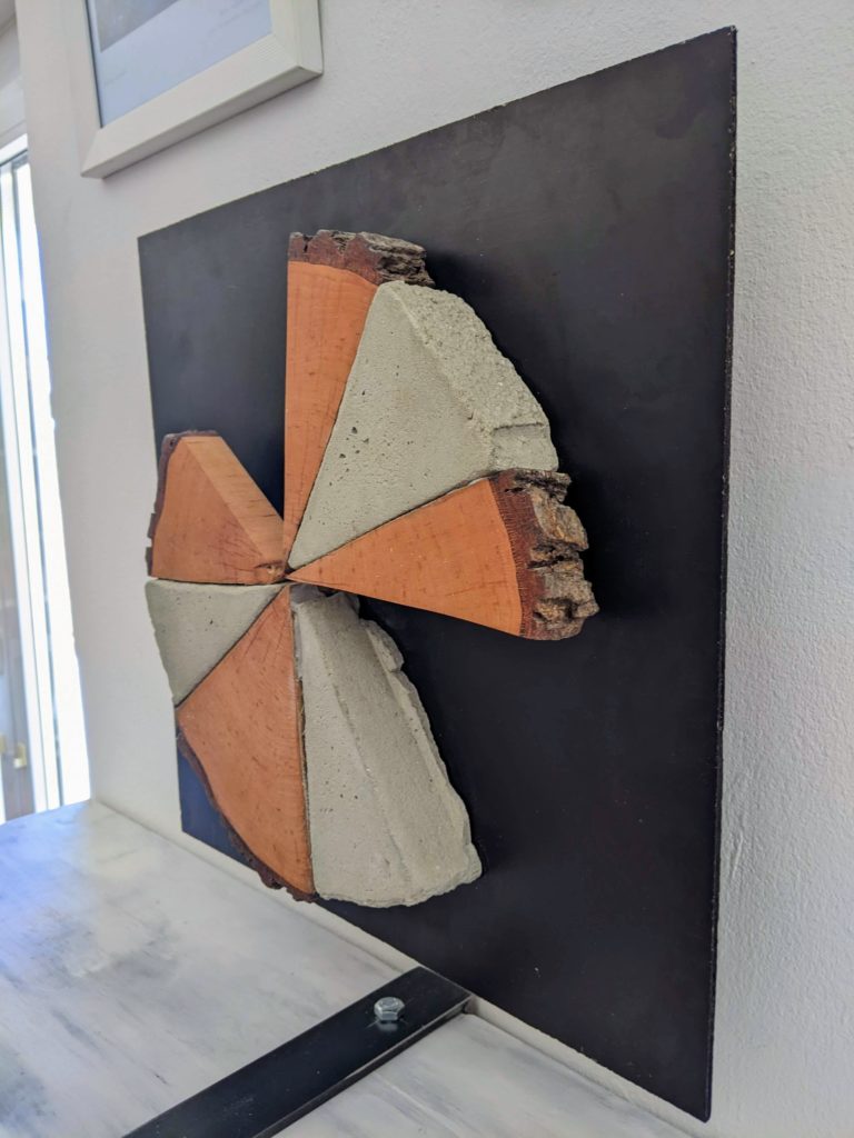 broken time side compressed